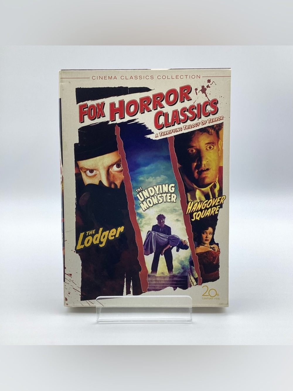 Fox Horror Classics DVD Boxset The Lodger The Undying Monster Hangover Square